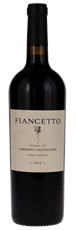 2014 Fiancetto Block 18 Cabernet Sauvignon