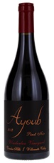 2012 Ayoub Winderlea Vineyard Pinot Noir