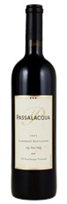 2002 Passalacqua TR Passalacqua Vineyard Cabernet Sauvignon