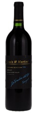 1990 Louis M Martini Vineyard Selection Los Vinedos Del Rio Merlot
