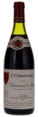 1985 F Chauvenet Chateauneuf-du-Pape