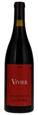 2013 Vivier Wines Gaps Crown Pinot Noir