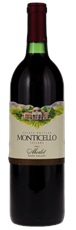 1991 Monticello Vineyards Merlot