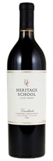 2019 Heritage School Vineyards Julies Creekside Vineyard Cabernet Sauvignon
