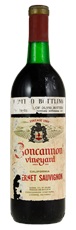 1969 Concannon Limited Bottling Cabernet Sauvignon