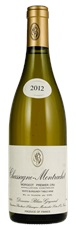 2012 Blain-Gagnard Chassagne-Montrachet Morgeot Blanc