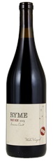 2013 Ryme Wine Cellars Weeks Vineyard Pinot Noir