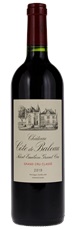 2019 Chteau Cote de Baleau