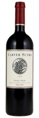 2003 Carver Sutro Palisades Vineyard Petite Sirah