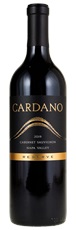 2019 Cardano Reserve Cabernet Sauvignon