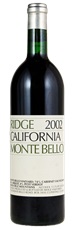 2002 Ridge Monte Bello
