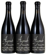 2021 Ayoub Avant-Grande Vineyard Cabernet Franc