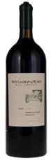 2017 William  Mary Wine Company Shifflett Ranch Cabernet Sauvignon