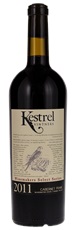 2011 Kestrel Winemakers Select Olsen Estate Vineyard Cabernet Franc