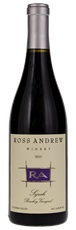 2010 Ross Andrew Winery Boushey Vineyards Syrah