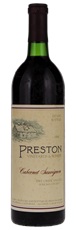 1984 Preston Vineyards Cabernet Sauvignon