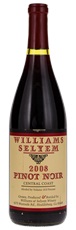 2008 Williams Selyem Central Coast Pinot Noir
