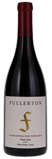 2017 Fullerton Wines Lichtenwalter Pinot Noir