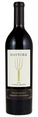 2019 Hayfork Wine Co Field Select Lewelling Ranch Cabernet Sauvignon