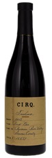 2013 Cirq Treehouse Vineyard Pinot Noir