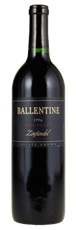 1996 Ballentine Vineyards Estate Grown Zinfandel