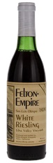 1979 Felton-Empire Edna Valley Vineyards White Riesling