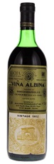 1982 Bodegas Riojanas Cenicero Vina Albina Rioja Reserva