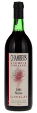 1994 Chambers Rosewood Vineyards Rutherglen Shiraz