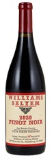 2020 Williams Selyem Vista Verde Vineyard Pinot Noir