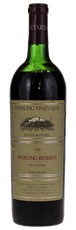 1986 Sterling Vineyards Reserve Red Table Wine SVR