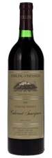 1983 Sterling Vineyards Reserve Red Table Wine SVR