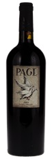 2001 Page Wine Cellars Red