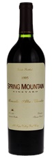 1995 Spring Mountain Miravalle Alba Chevalier Vineyard