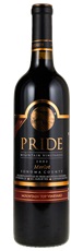 2002 Pride Mountain Mountain Top Vineyards Vintner Select Cuvee Merlot