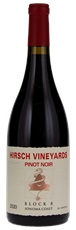 2020 Hirsch Vineyards Block 8 Pinot Noir