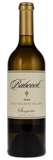 2018 Babcock Vineyards Simpatico Sauvignon Blanc