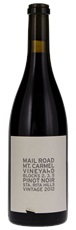 2012 Mail Road Wines Mt Carmel Vineyard Blocks 235 Pinot Noir