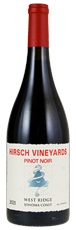 2021 Hirsch Vineyards West Ridge Pinot Noir