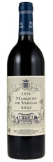 1998 Marques de Vargas Rioja Reserva