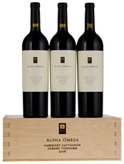 2016 Alpha Omega Cordes Vineyard Cabernet Sauvignon