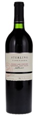 2002 Sterling Vineyards Winery Lake Vineyard Merlot