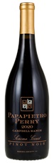 2020 Papapietro Perry Campbell Ranch Pinot Noir