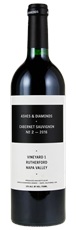 2016 Ashes  Diamonds No 2 Vineyard 1 Cabernet Sauvignon
