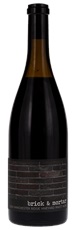2020 Brick  Mortar Manchester Ridge Vineyard Pinot Noir