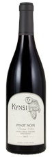 2013 Kynsi Winery Stone Corral Vineyard Precious Stone Pinot Noir