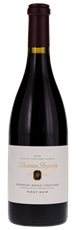 2013 Thomas Fogarty Mindego Ridge Vineyard Single Vineyard Series Pinot Noir