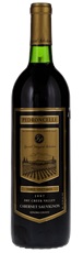 1997 Pedroncelli Special Vineyard Selection Three Vineyards Cabernet Sauvignon