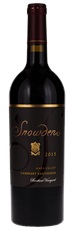 2015 Snowden Brothers Vineyard Cabernet Sauvignon