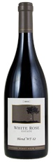 2012 White Rose Estate Blend WT-12 Pinot Noir
