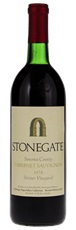 1978 Stonegate Steiner Vineyard Cabernet Sauvignon
